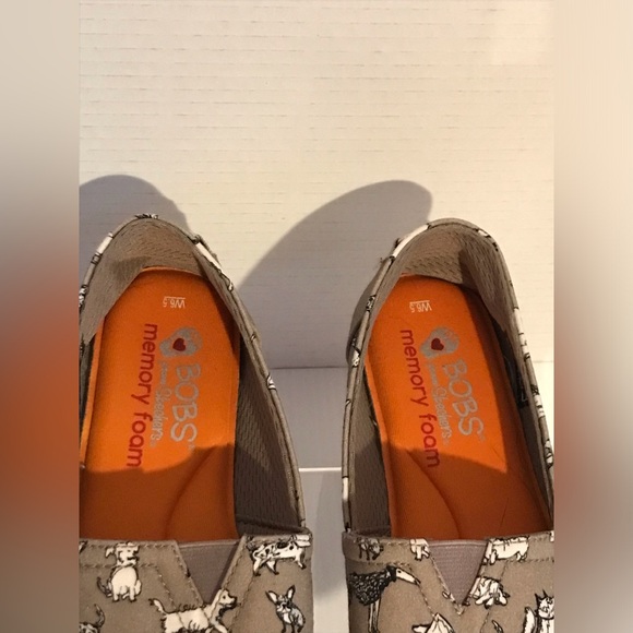 Sketchers Bob’s For Dogs Slip on Shoes Size 6.5 Women - Picture 2 of 10